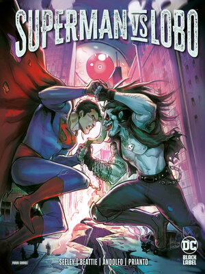 cover image of Superman vs. Lobo